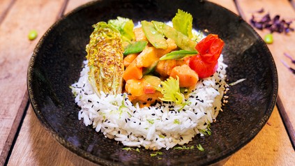 Chicken Saté Style