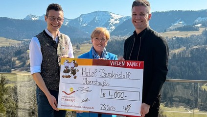 Spendenübergabe